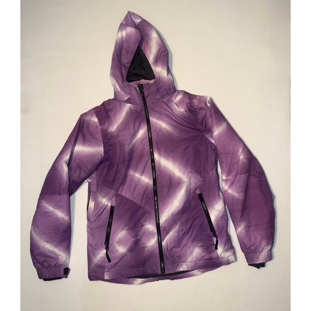 Iceberg kids purple & white  outerwear  jacket